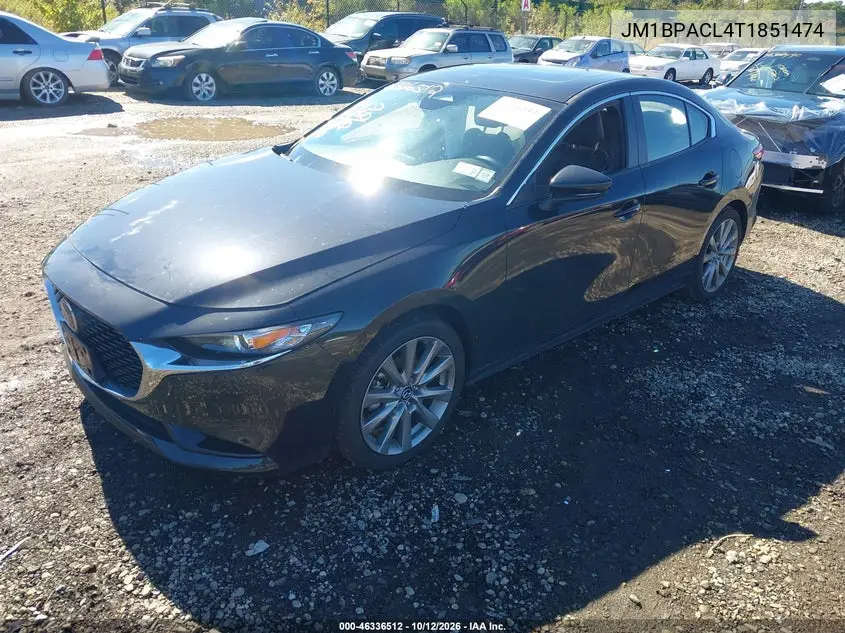 2026 MAZDA 3 VIN JM1BPACL4T1851474 — фото 2