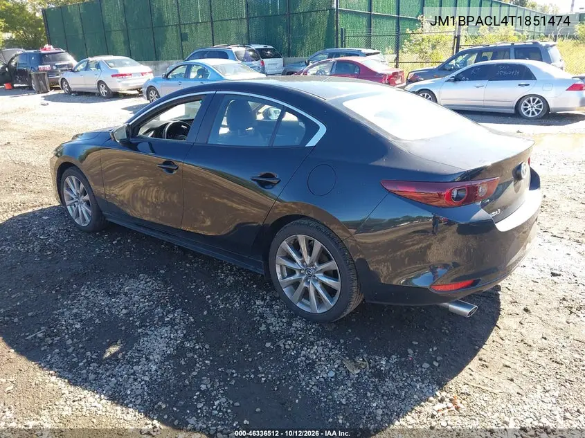 2026 MAZDA 3 VIN JM1BPACL4T1851474 — фото 3