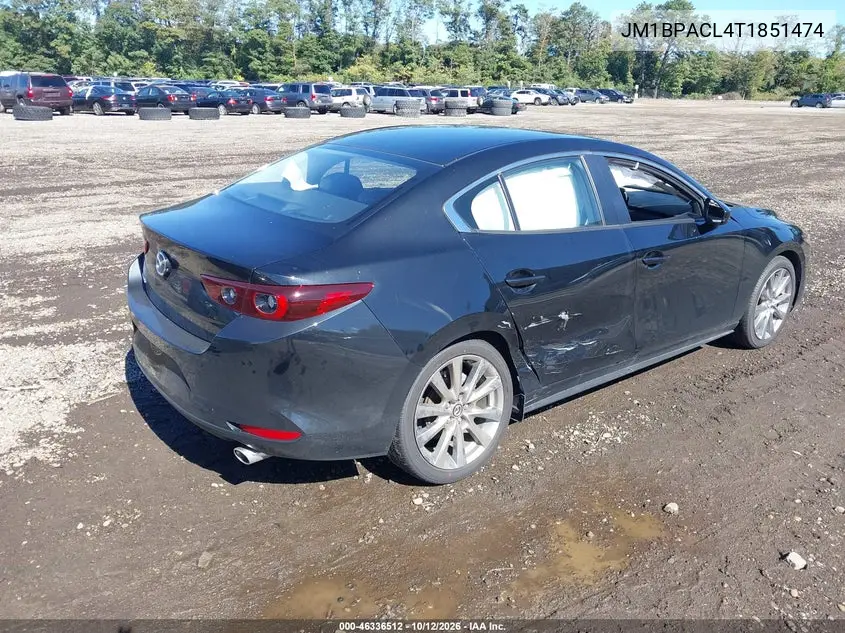 2026 MAZDA 3 VIN JM1BPACL4T1851474 — фото 4
