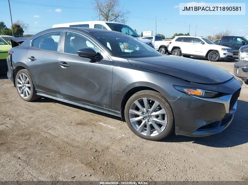 MAZDA 3 2026, VIN JM1BPACL2T1890581