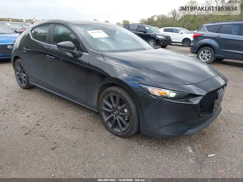 MAZDA 3 2026, VIN JM1BPAKL8T1853634
