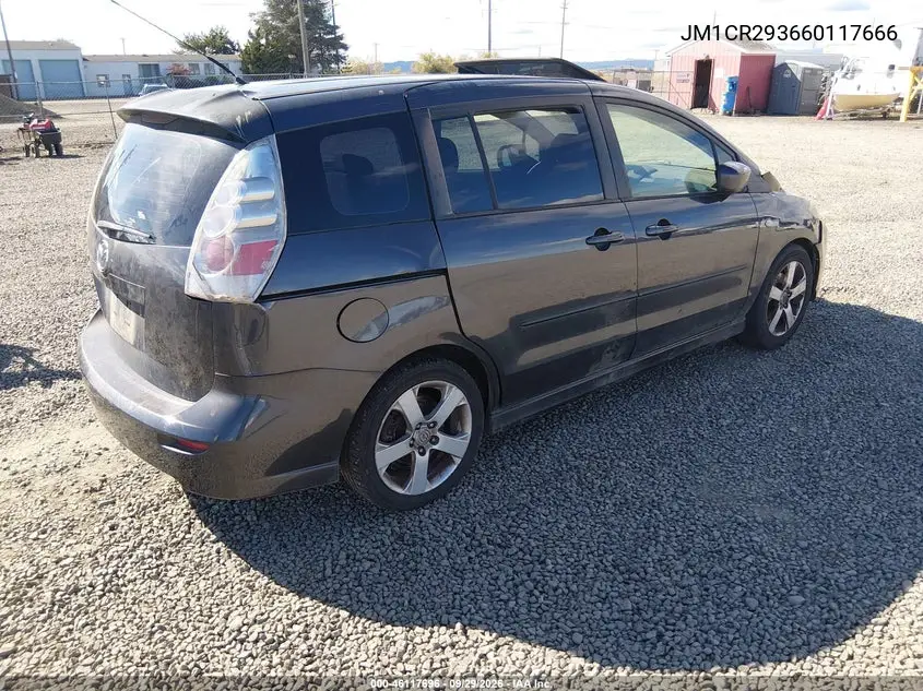 2006 MAZDA 5 VIN JM1CR293660117666 — фото 4