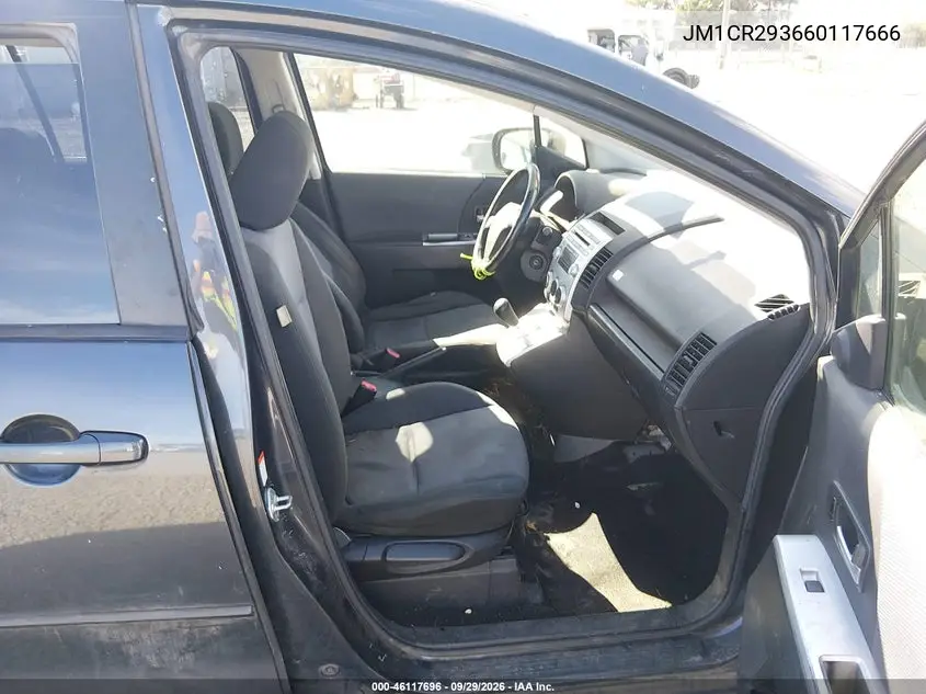 2006 MAZDA 5 VIN JM1CR293660117666 — фото 5