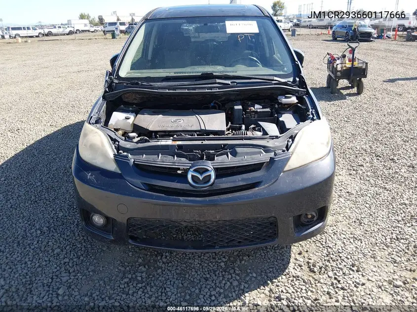 2006 MAZDA 5 VIN JM1CR293660117666 — фото 6