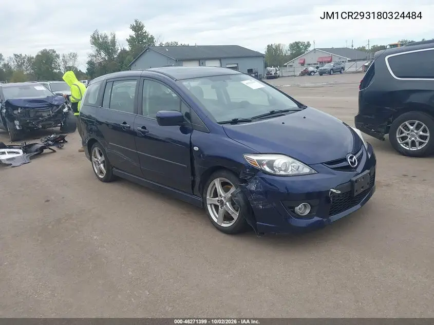 MAZDA 5 2008, VIN JM1CR293180324484
