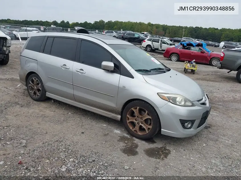 MAZDA 5 2009, VIN JM1CR293990348856