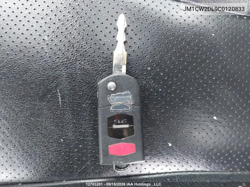2012 MAZDA 5 VIN JM1CW2DL9C0120833 — фото 11