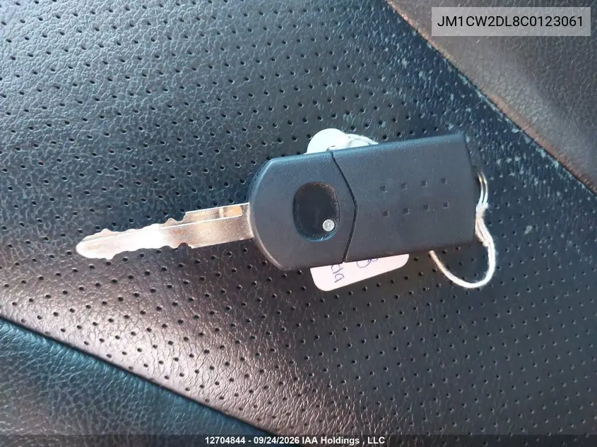 2012 MAZDA 5 VIN JM1CW2DL8C0123061 — фото 11