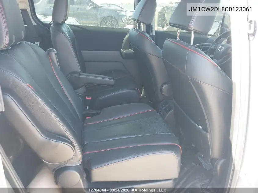 2012 MAZDA 5 VIN JM1CW2DL8C0123061 — фото 8