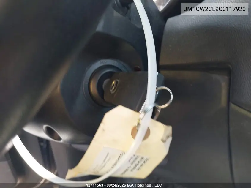 2012 MAZDA 5 VIN JM1CW2CL9C0117920 — фото 11