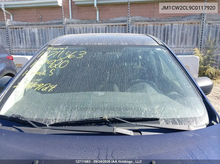 2012 MAZDA 5 VIN JM1CW2CL9C0117920 — фото 17