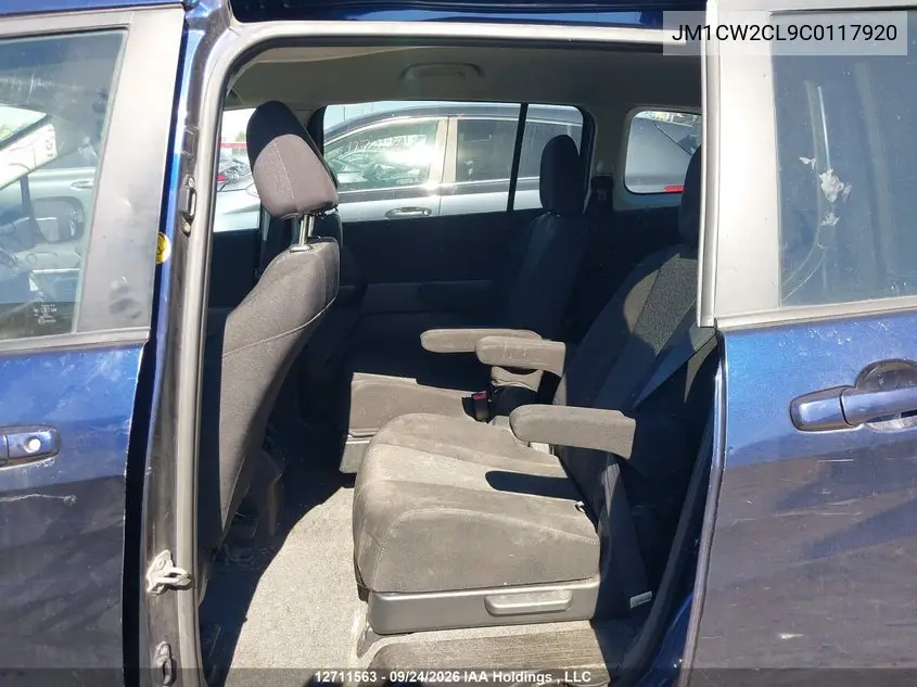 2012 MAZDA 5 VIN JM1CW2CL9C0117920 — фото 8
