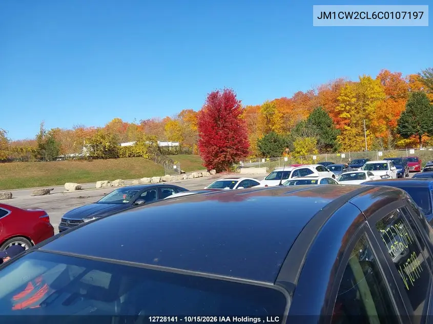 2012 MAZDA 5 VIN JM1CW2CL6C0107197 — фото 20