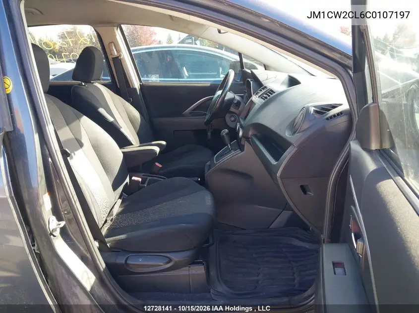 2012 MAZDA 5 VIN JM1CW2CL6C0107197 — фото 5