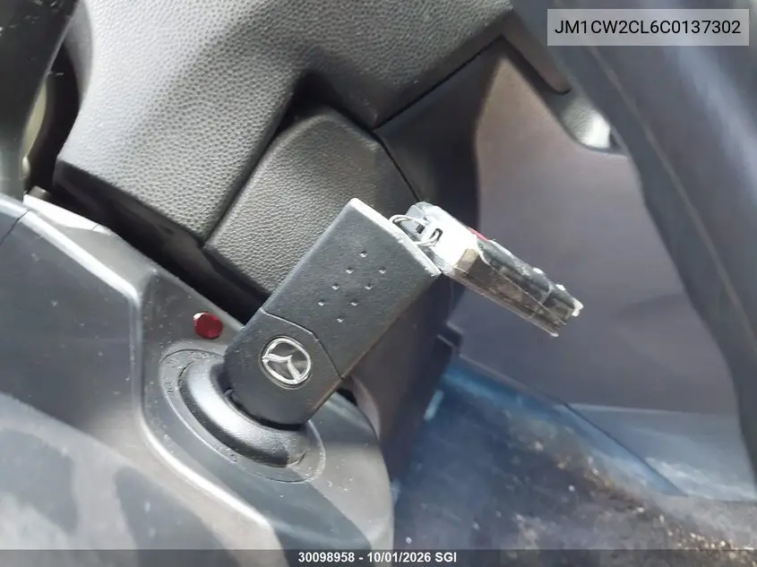 2012 MAZDA 5 VIN JM1CW2CL6C0137302 — фото 11