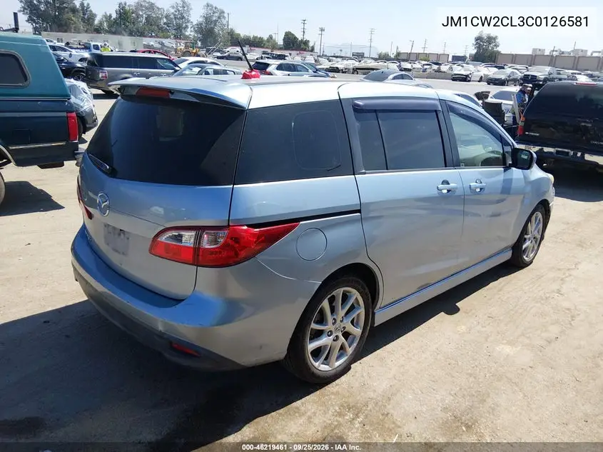 2012 MAZDA 5 VIN JM1CW2CL3C0126581 — фото 4