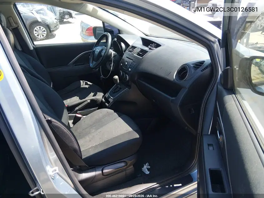 2012 MAZDA 5 VIN JM1CW2CL3C0126581 — фото 5