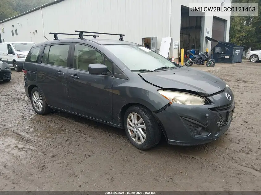 MAZDA 5 2012, VIN JM1CW2BL3C0121463