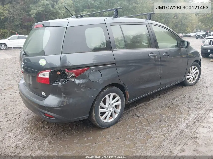 2012 MAZDA 5 VIN JM1CW2BL3C0121463 — фото 4