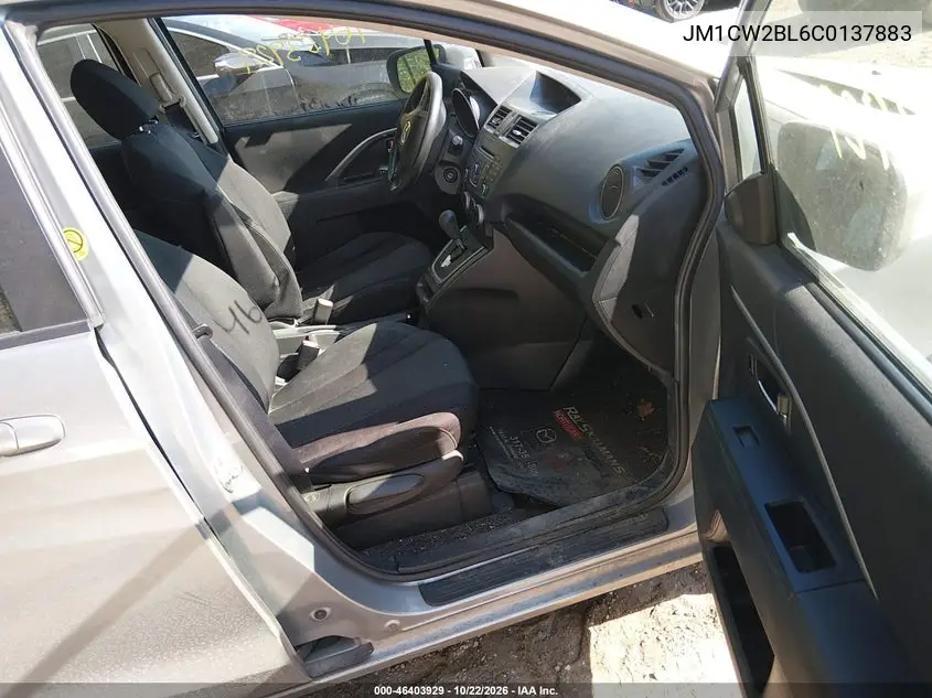 2012 MAZDA 5 VIN JM1CW2BL6C0137883 — фото 5