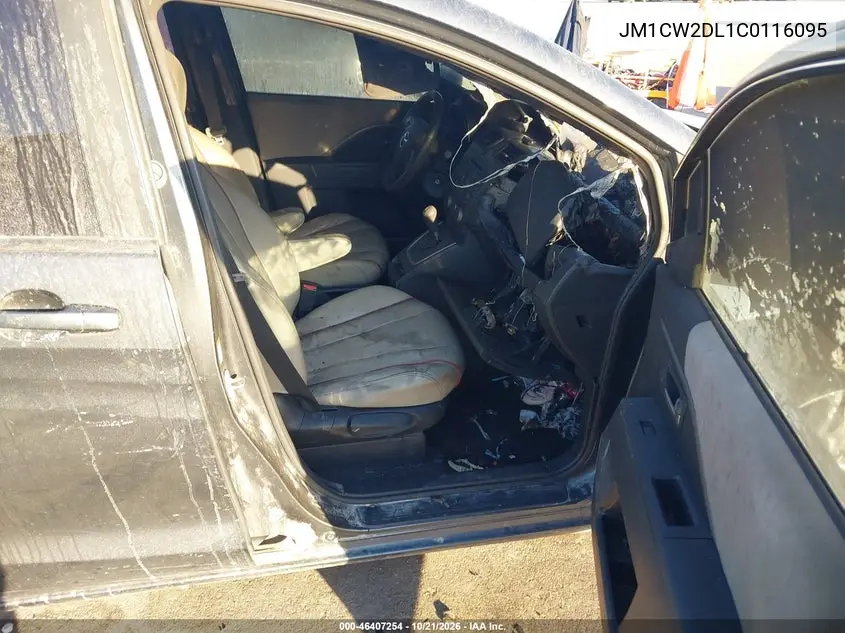 2012 MAZDA 5 VIN JM1CW2DL1C0116095 — фото 5