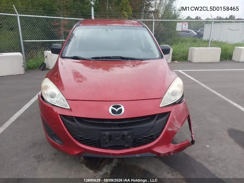 2013 MAZDA 5 VIN JM1CW2CL5D0158465 — фото 11