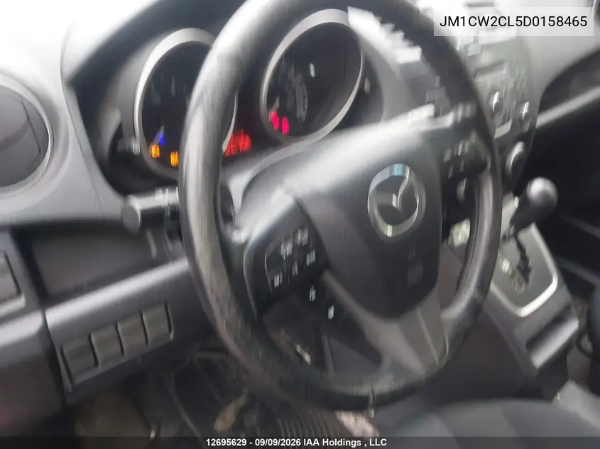 2013 MAZDA 5 VIN JM1CW2CL5D0158465 — фото 17