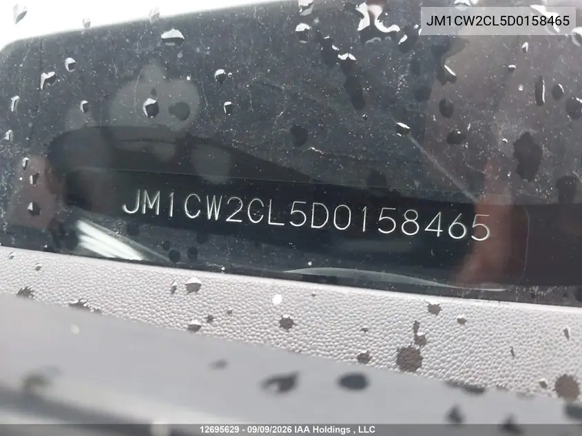 2013 MAZDA 5 VIN JM1CW2CL5D0158465 — фото 18