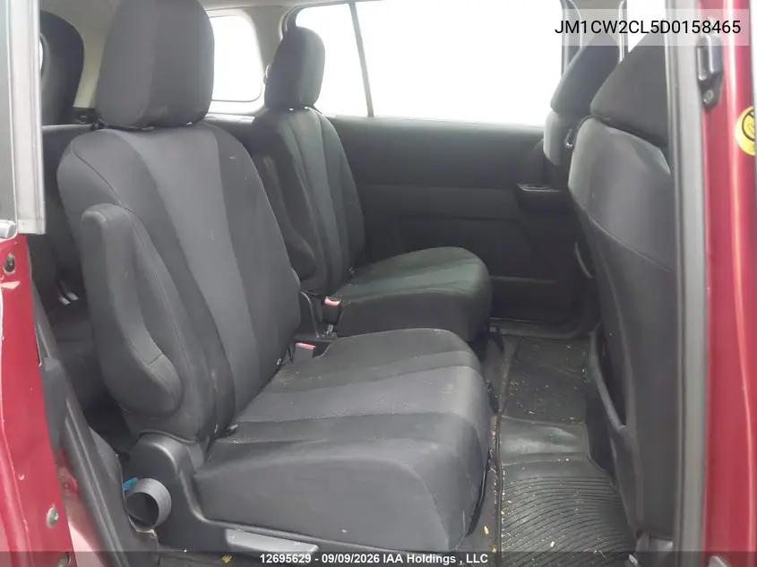 2013 MAZDA 5 VIN JM1CW2CL5D0158465 — фото 8