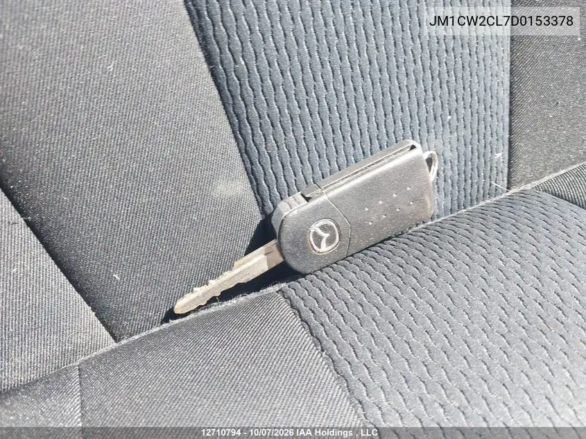 2013 MAZDA 5 VIN JM1CW2CL7D0153378 — фото 11