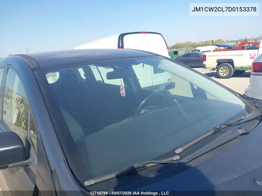 2013 MAZDA 5 VIN JM1CW2CL7D0153378 — фото 17
