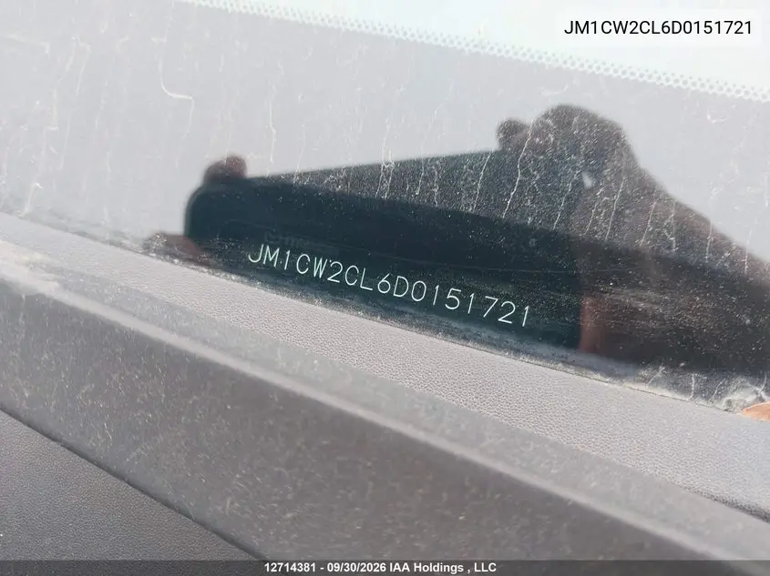 2013 MAZDA 5 VIN JM1CW2CL6D0151721 — фото 18
