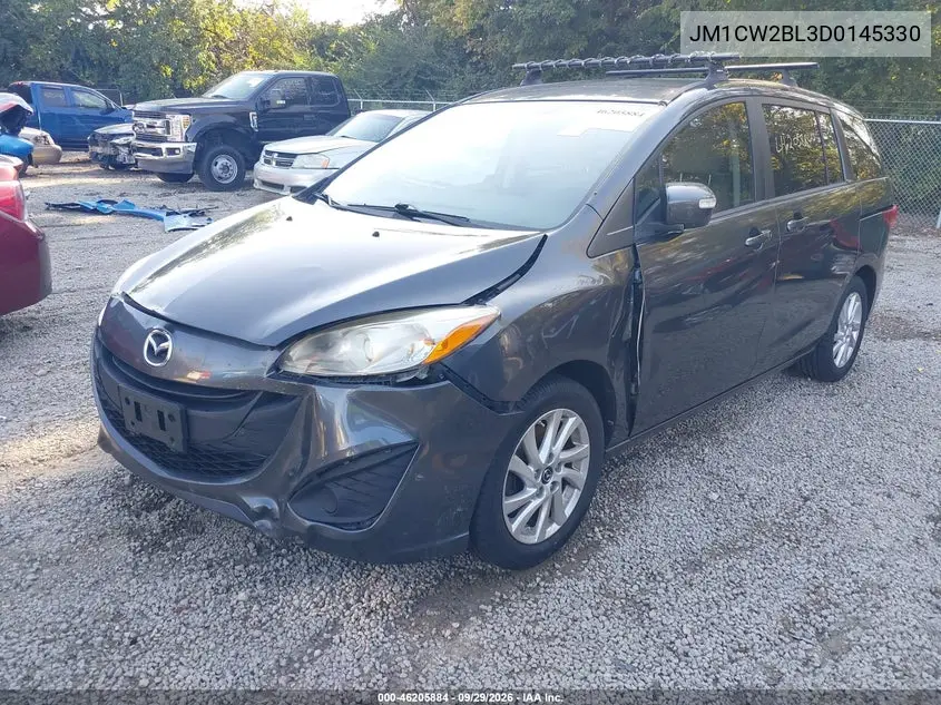 2013 MAZDA 5 VIN JM1CW2BL3D0145330 — фото 2