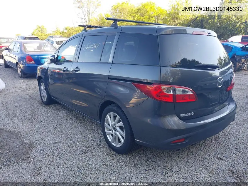 2013 MAZDA 5 VIN JM1CW2BL3D0145330 — фото 3
