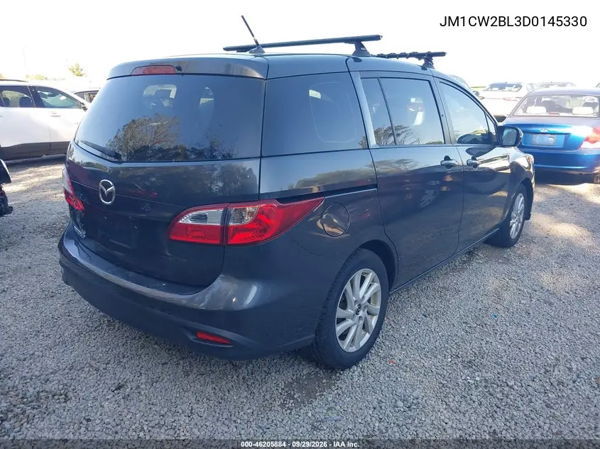 2013 MAZDA 5 VIN JM1CW2BL3D0145330 — фото 4