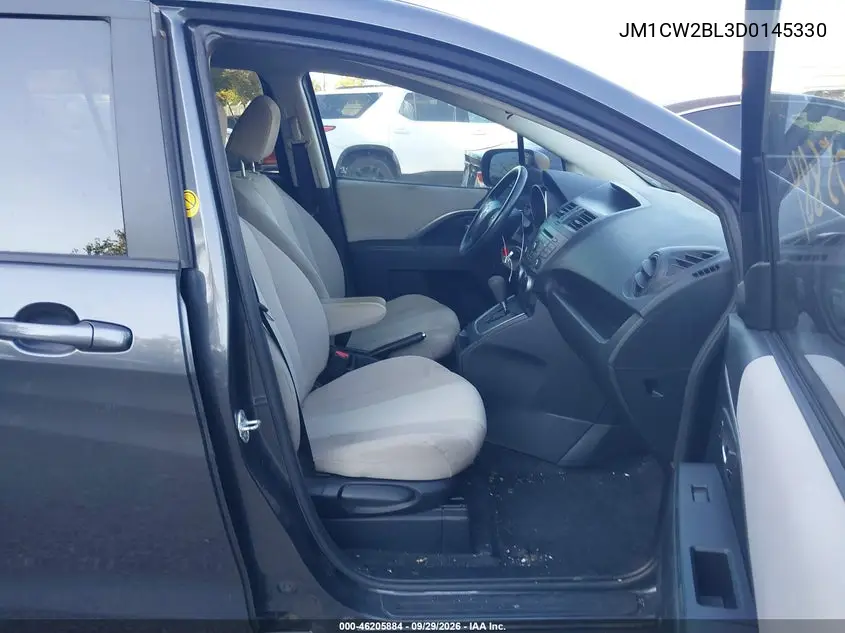 2013 MAZDA 5 VIN JM1CW2BL3D0145330 — фото 5