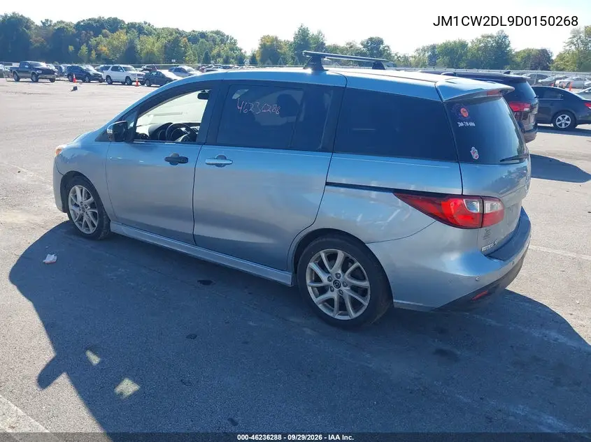2013 MAZDA 5 VIN JM1CW2DL9D0150268 — фото 3