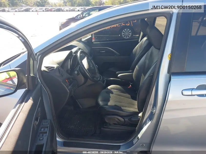 2013 MAZDA 5 VIN JM1CW2DL9D0150268 — фото 5