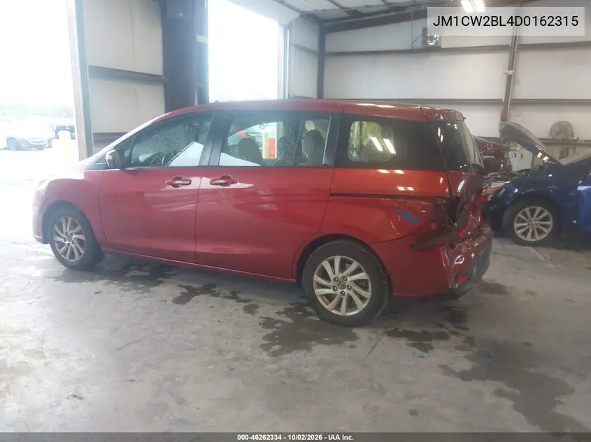 2013 MAZDA 5 VIN JM1CW2BL4D0162315 — фото 3