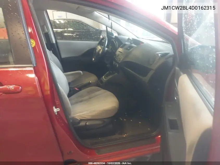 2013 MAZDA 5 VIN JM1CW2BL4D0162315 — фото 5