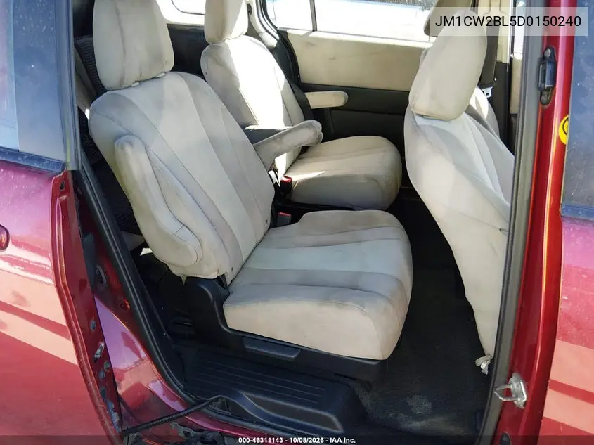 2013 MAZDA 5 VIN JM1CW2BL5D0150240 — фото 8