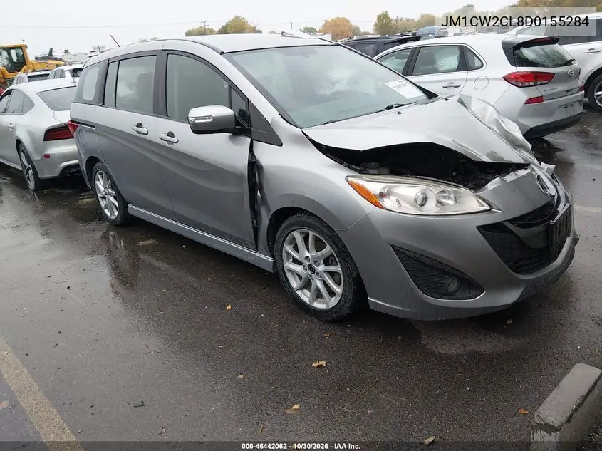 MAZDA 5 2013, VIN JM1CW2CL8D0155284