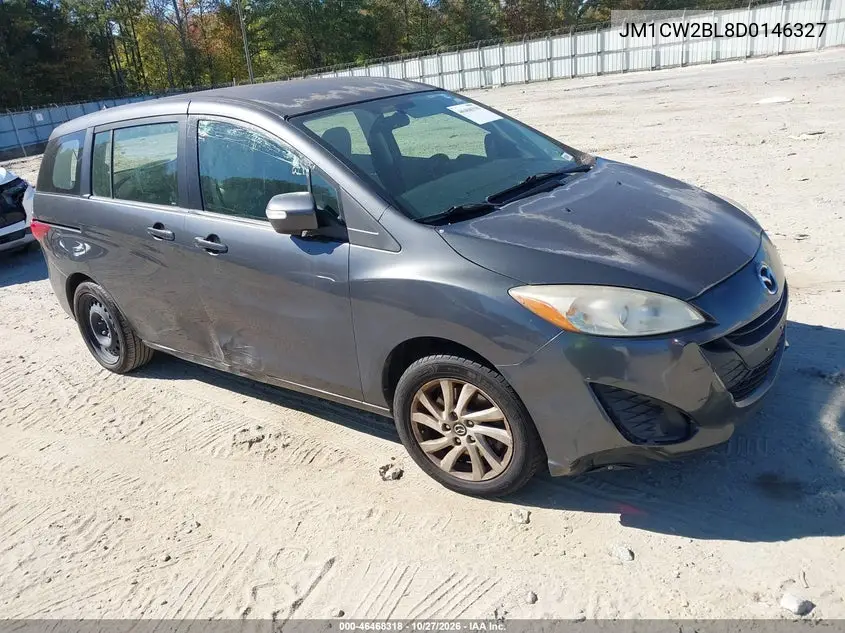 MAZDA 5 2013, VIN JM1CW2BL8D0146327