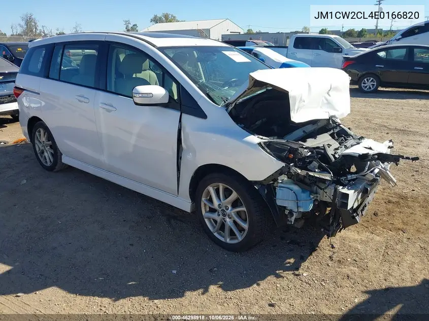 MAZDA 5 2014, VIN JM1CW2CL4E0166820