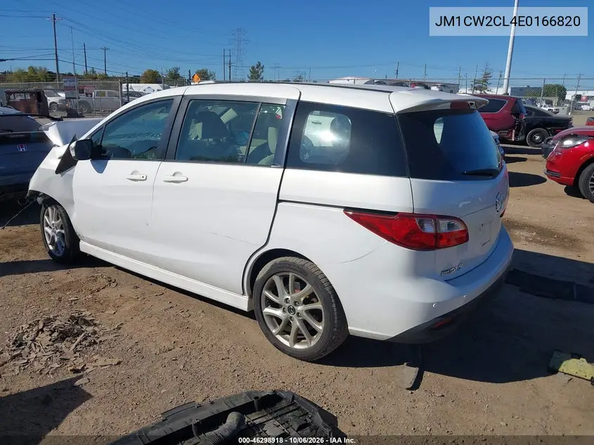 2014 MAZDA 5 VIN JM1CW2CL4E0166820 — фото 3