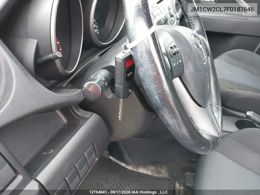 2015 MAZDA 5 VIN JM1CW2CL7F0187646 — фото 11