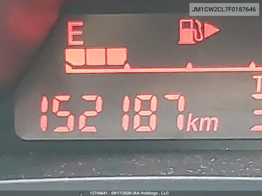 2015 MAZDA 5 VIN JM1CW2CL7F0187646 — фото 15