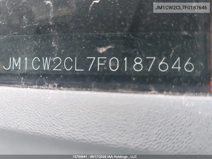 2015 MAZDA 5 VIN JM1CW2CL7F0187646 — фото 19