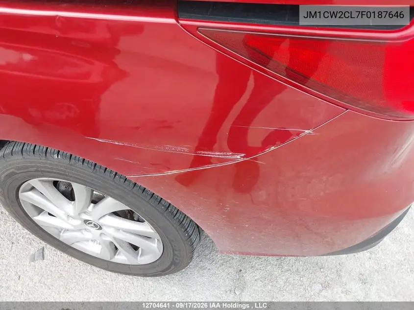 2015 MAZDA 5 VIN JM1CW2CL7F0187646 — фото 21