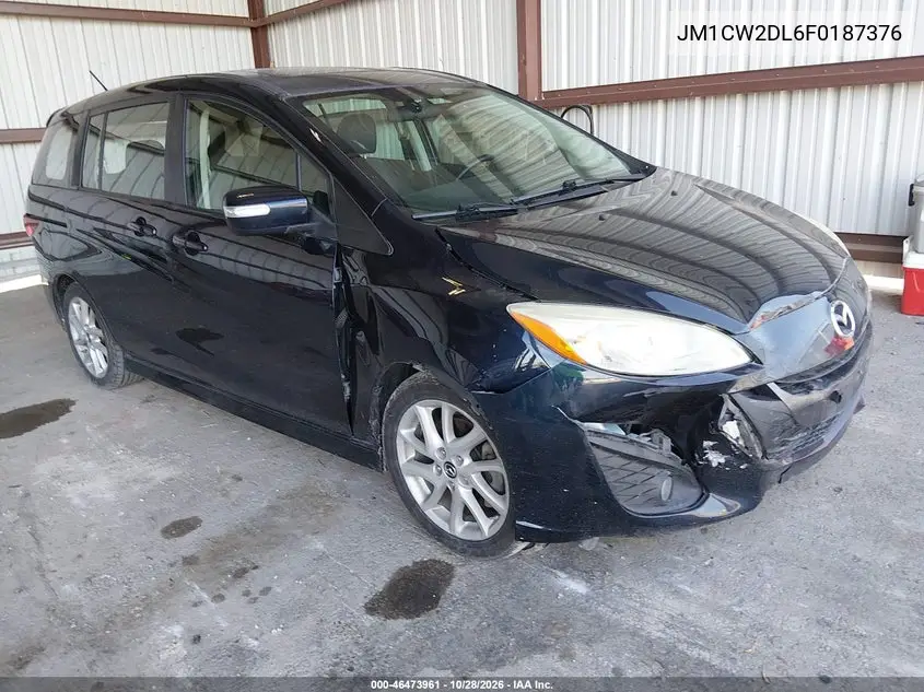 MAZDA 5 2015, VIN JM1CW2DL6F0187376